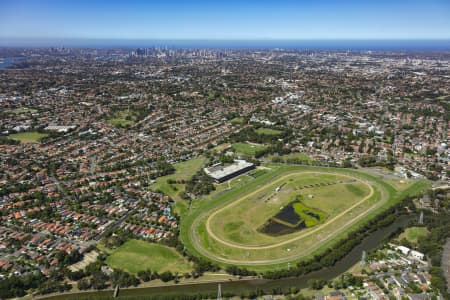 Aerial Image of CANTERBURY PARK RACECOURSE