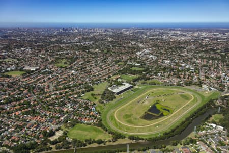 Aerial Image of CANTERBURY PARK RACECOURSE