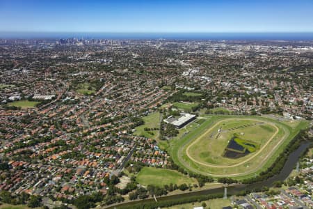Aerial Image of CANTERBURY PARK RACECOURSE