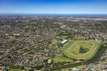 Aerial Image of CANTERBURY PARK RACECOURSE
