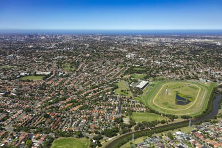 Aerial Image of CANTERBURY PARK RACECOURSE