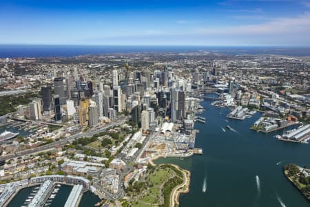 Aerial Image of SYDNEY CBD