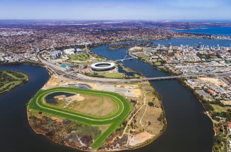 Aerial Image of BURSWOOD