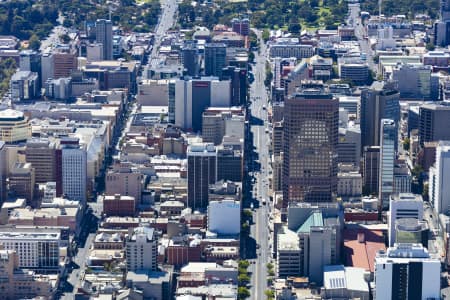 Aerial Image of ADELAIDE CBD