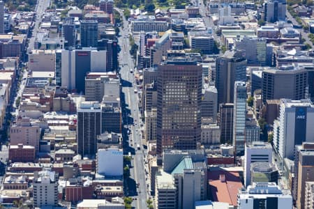 Aerial Image of ADELAIDE CBD