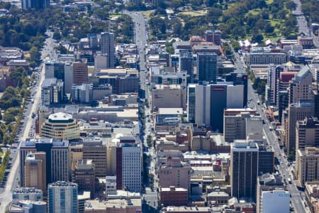 Aerial Image of ADELAIDE CBD