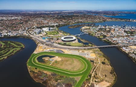 Aerial Image of BURSWOOD