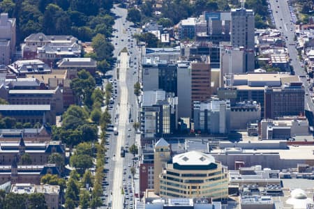 Aerial Image of ADELAIDE CBD