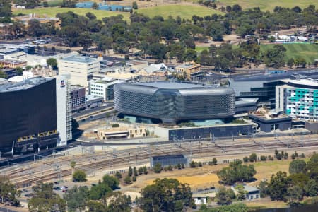 Aerial Image of ROYAL ADELAIDE HOSPITAL AND SAHMRI