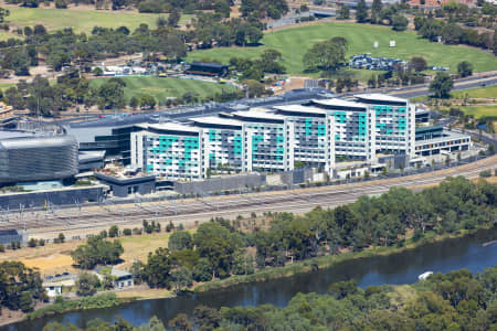 Aerial Image of ROYAL ADELAIDE HOSPITAL AND SAHMRI