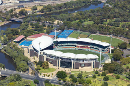 Aerial Image of ADELAIDE OVAL