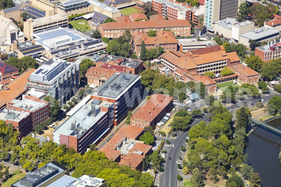 Aerial Image of University Of South Australia