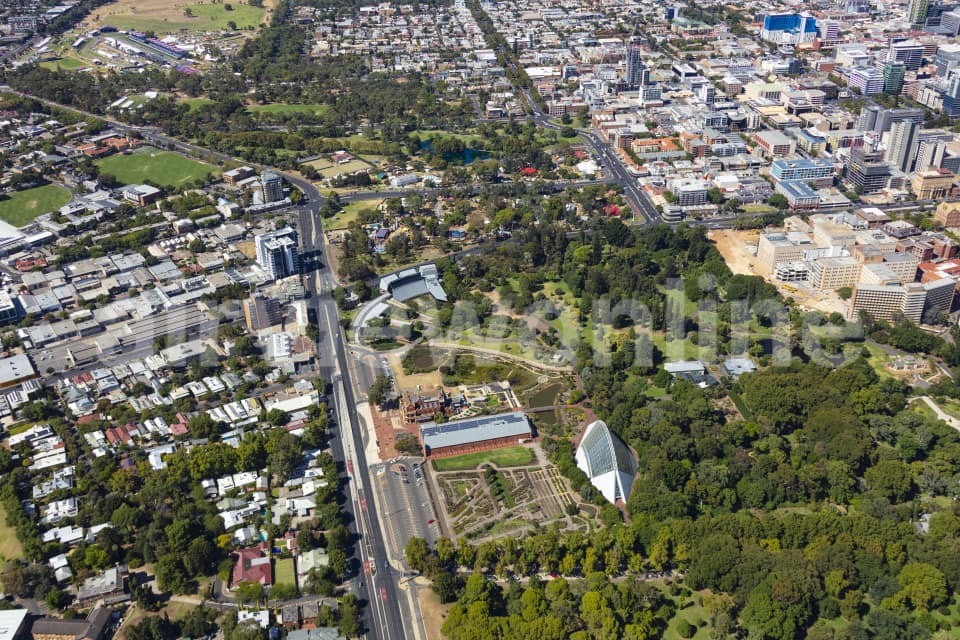 Aerial Image of State Herbarium Of South Australia