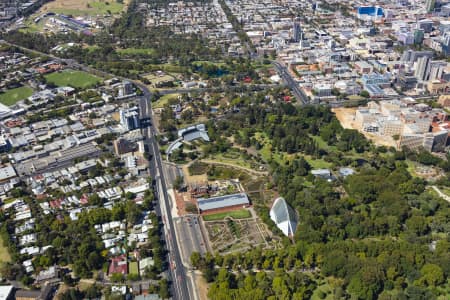 Aerial Image of STATE HERBARIUM OF SOUTH AUSTRALIA