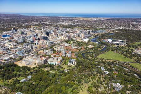 Aerial Image of UNIVERSITY OF SOUTH AUSTRALIA