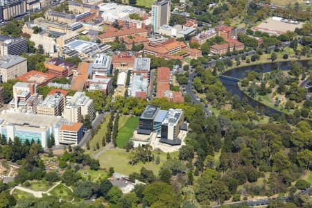 Aerial Image of UNIVERSITY OF SOUTH AUSTRALIA