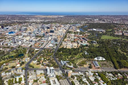 Aerial Image of AUSTRALIAN NATIVE GARDEN ADELAIDE