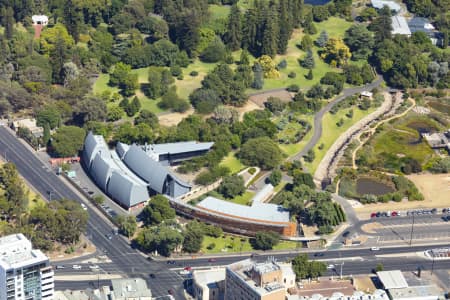 Aerial Image of AUSTRALIAN NATIVE GARDEN ADELAIDE