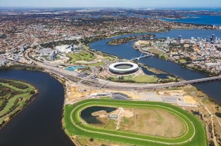 Aerial Image of BURSWOOD