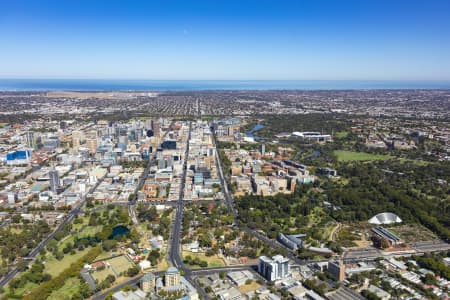 Aerial Image of AUSTRALIAN NATIVE GARDEN ADELAIDE