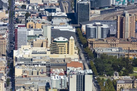 Aerial Image of ADELAIDE CBD
