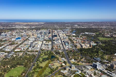 Aerial Image of ADELAIDE CBD