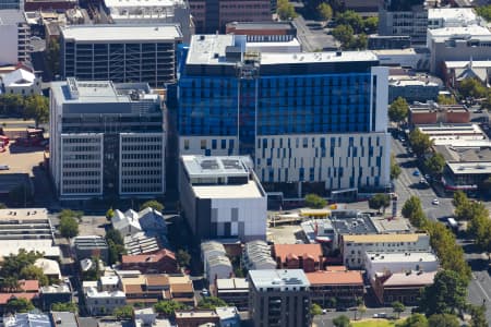 Aerial Image of ADELAIDE CBD