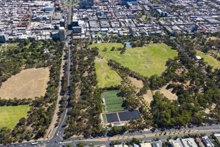 Aerial Image of ADELAIDE PARK LANDS