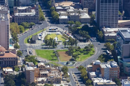 Aerial Image of ADELAIDE CBD