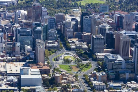 Aerial Image of ADELAIDE CBD