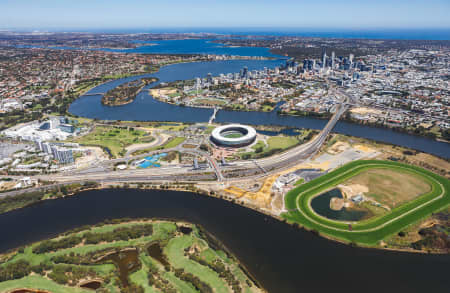 Aerial Image of BURSWOOD