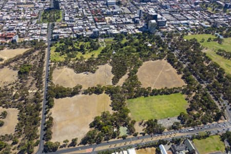 Aerial Image of ADELAIDE PARK LANDS