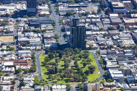 Aerial Image of ADELAIDE CBD