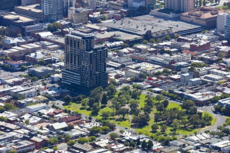 Aerial Image of ADELAIDE CBD