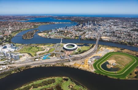 Aerial Image of BURSWOOD