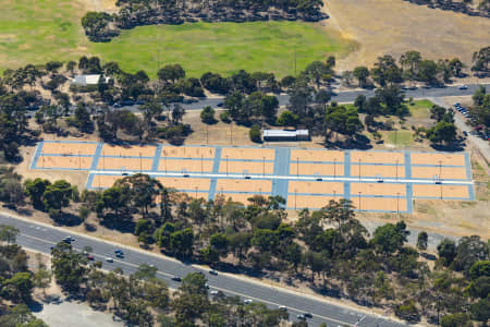 Aerial Image of ADELAIDE PARK LANDS