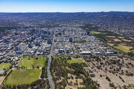 Aerial Image of ADELAIDE CBD