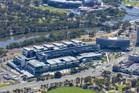Aerial Image of ROYAL ADELAIDE HOSPITAL AND SAHMRI