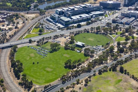 Aerial Image of ADELAIDE PARK LANDS