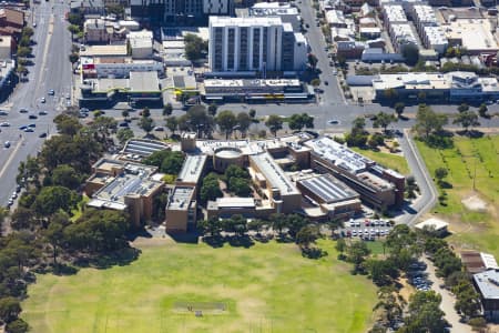 Aerial Image of ADELAIDE HIGH SCHOOL