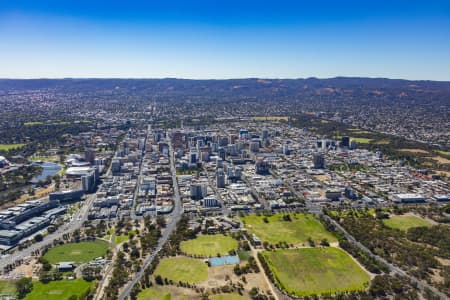 Aerial Image of ADELAIDE HIGH SCHOOL