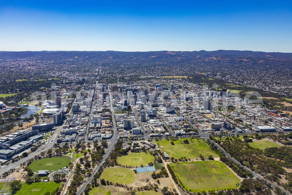 Aerial Image of Adelaide High School