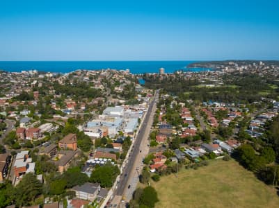 Aerial Image of NORTH MANLY