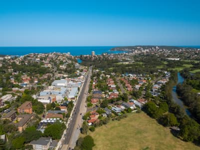 Aerial Image of NORTH MANLY