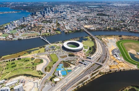 Aerial Image of BURSWOOD