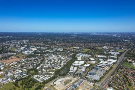 Aerial Image of BELLA VISTA