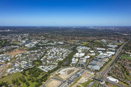 Aerial Image of BELLA VISTA