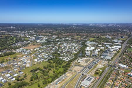 Aerial Image of BELLA VISTA