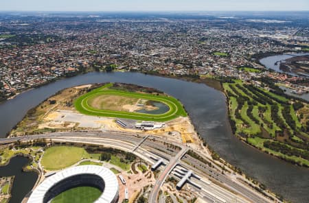 Aerial Image of BURSWOOD