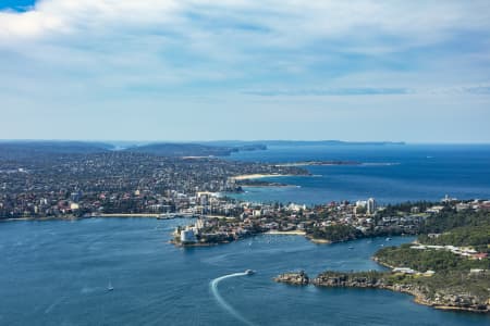 Aerial Image of MANLY TO PALM BEACH